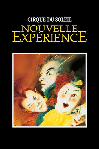 Póster de Cirque du Soleil: Nouvelle Expérience