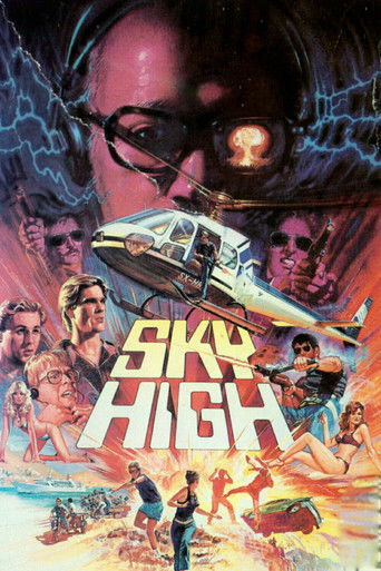 Póster de Sky High