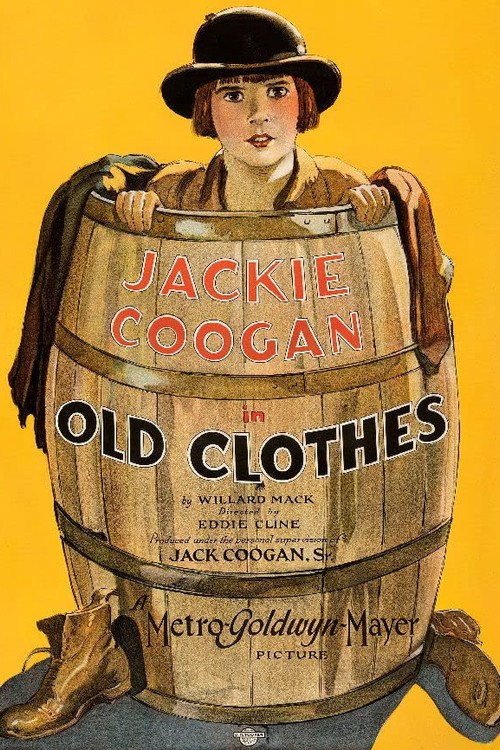 Póster de Old Clothes