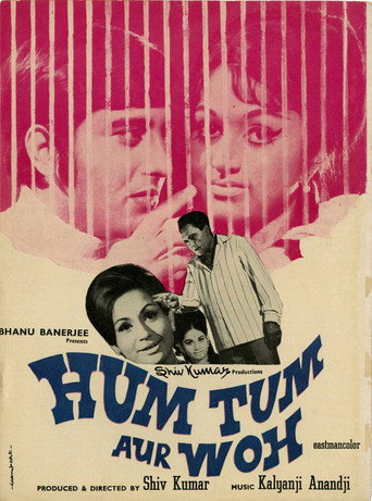 Póster de Hum Tum Aur Woh