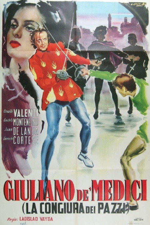 Póster de Giuliano de' Medici