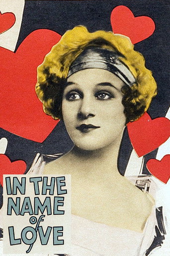 Póster de In the Name of Love