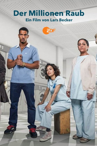 Póster de Der Millionen Raub