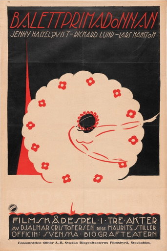 Póster de Balettprimadonnan