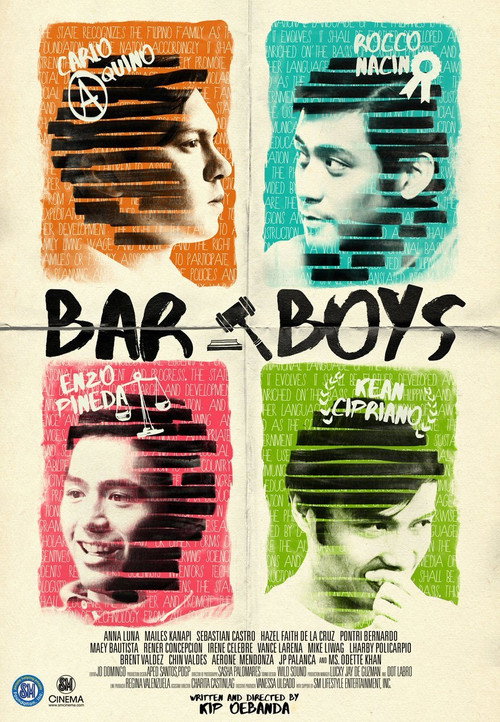 Póster de Bar Boys