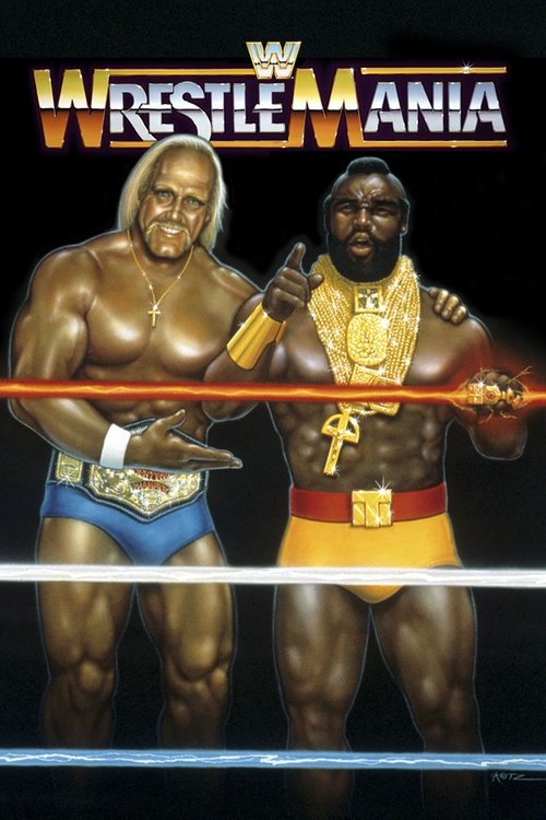 Póster de WrestleMania