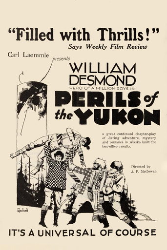 Póster de Perils of the Yukon