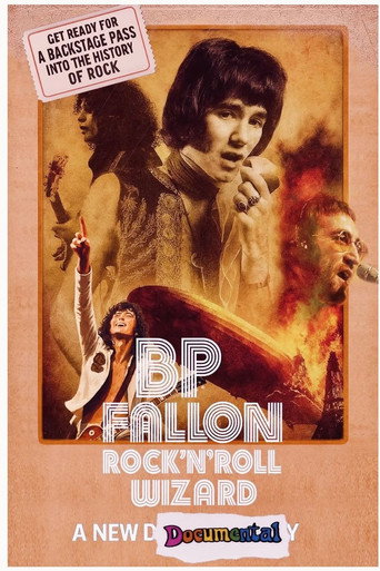 Póster de BP Fallon: Rock'n'Roll Wizard