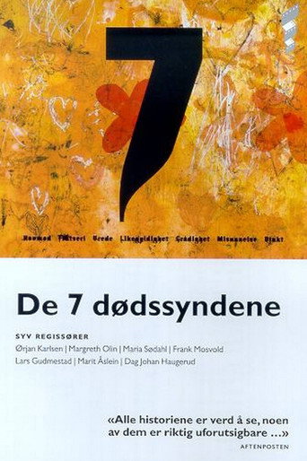 Póster de De 7 dødssyndene