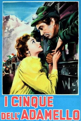 Póster de I cinque dell'Adamello