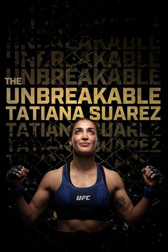 Póster de The Unbreakable Tatiana Suarez
