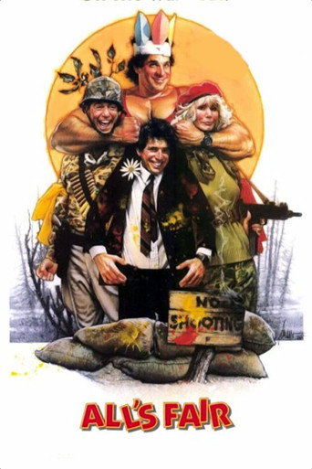 Póster de All's Fair