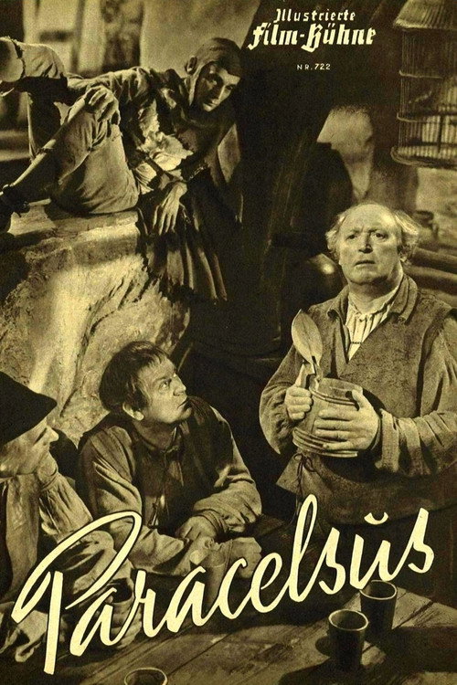 Póster de Paracelsus