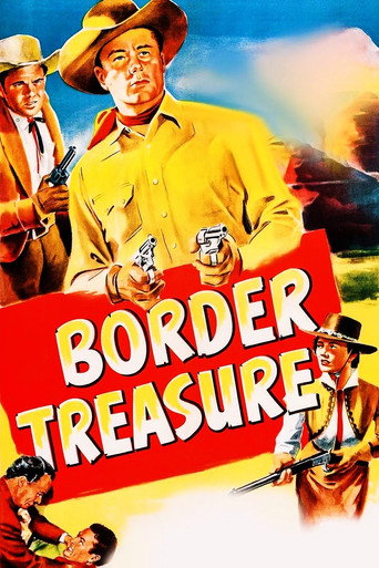 Póster de Border Treasure