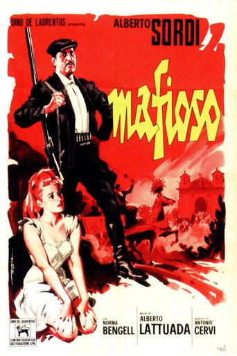 Póster de Mafioso