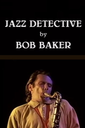Póster de The Jazz Detective