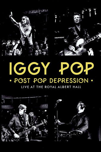 Póster de Iggy Pop - Post Pop Depression: Live at the Royal Albert Hall