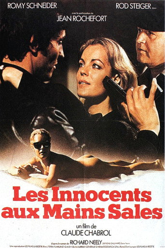 Póster de Les innocents aux mains sales