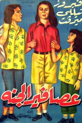 Póster de عصافير الجنة