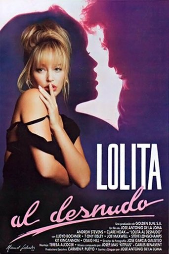 Póster de Lolita al desnudo