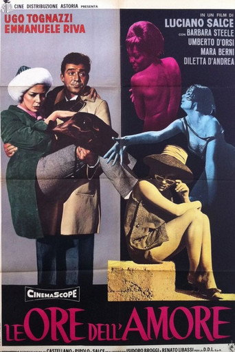 Póster de Le ore dell'amore