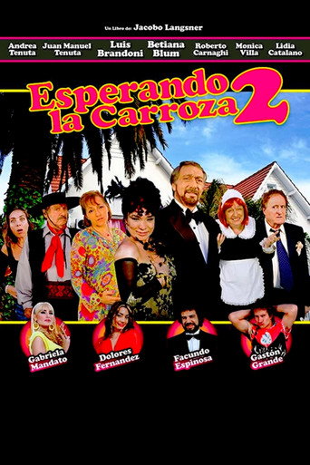 Póster de Esperando la carroza 2: Se acabó la fiesta
