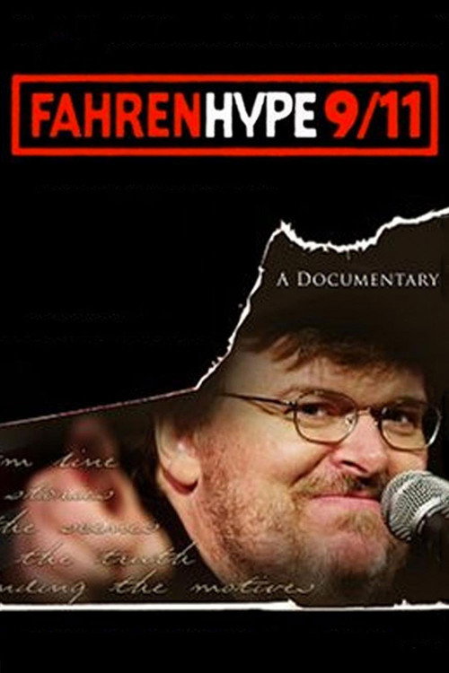 Póster de Fahrenhype 9/11