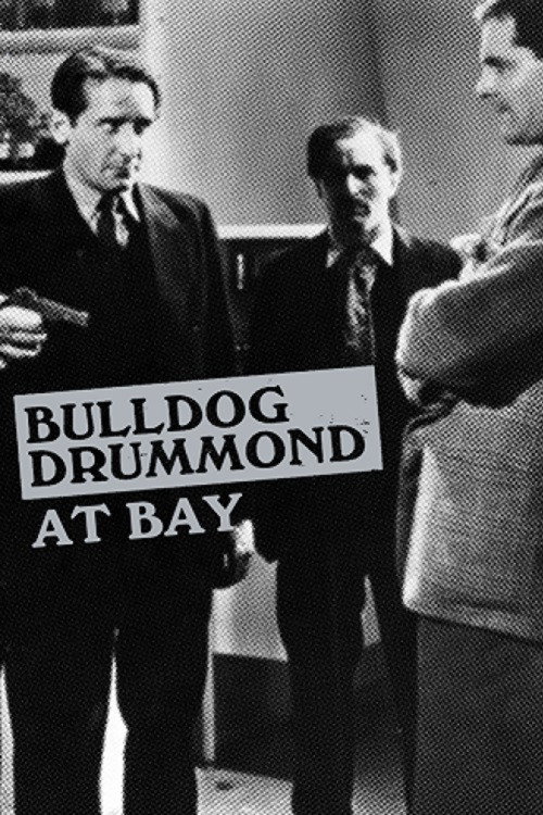 Póster de Bulldog Drummond at Bay