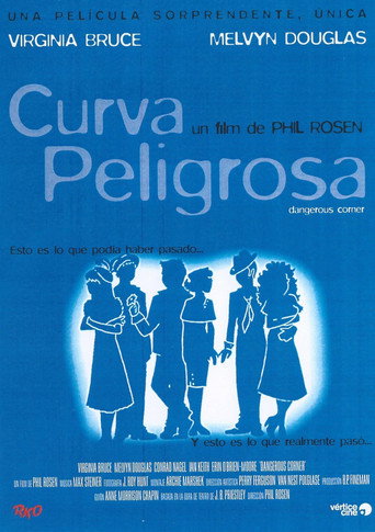 Póster de Dangerous Corner