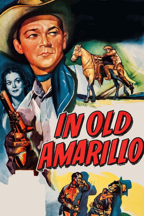 Póster de In Old Amarillo