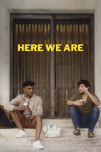 Póster de Here We Are