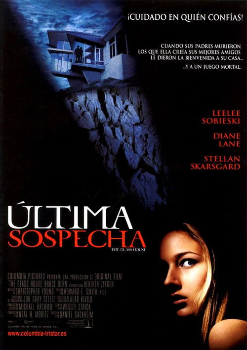 Póster de La casa de cristal