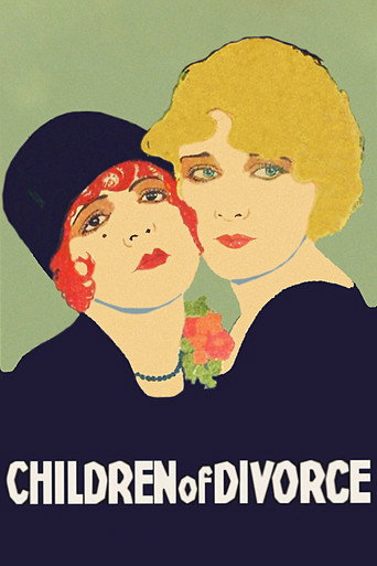 Póster de Children of Divorce