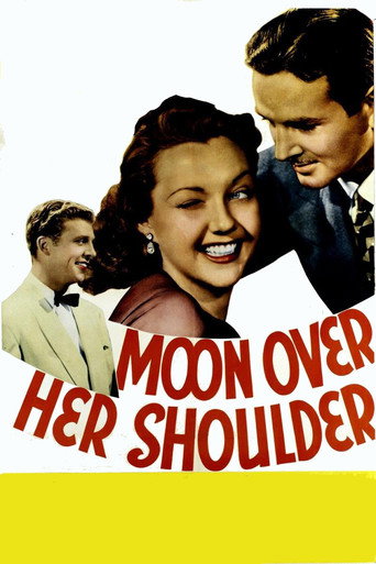Póster de Moon Over Her Shoulder