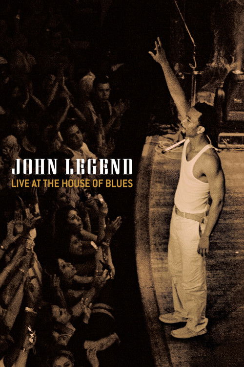 Póster de John Legend - Live at the House of Blues