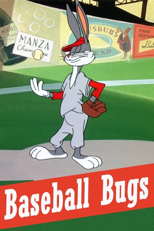 Póster de Baseball Bugs