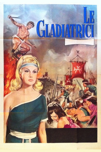 Póster de Le gladiatrici