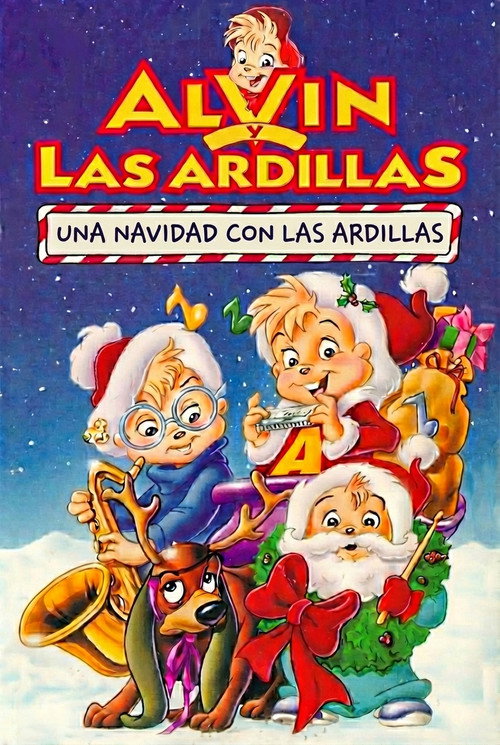 Póster de A Chipmunk Christmas