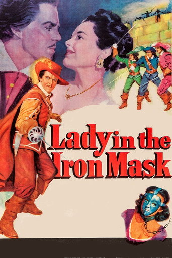 Póster de Lady in the Iron Mask