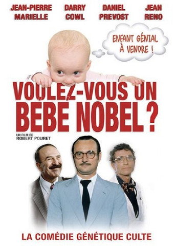 Póster de Voulez-vous un bébé Nobel ?