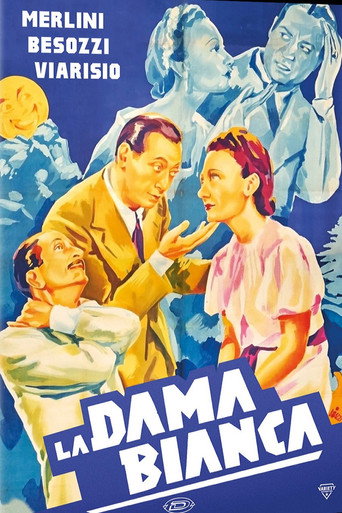 Póster de La dama bianca