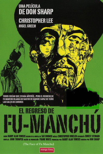 Póster de The Face of Fu Manchu