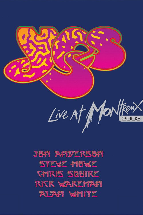 Póster de Yes: Live at Montreux 2003
