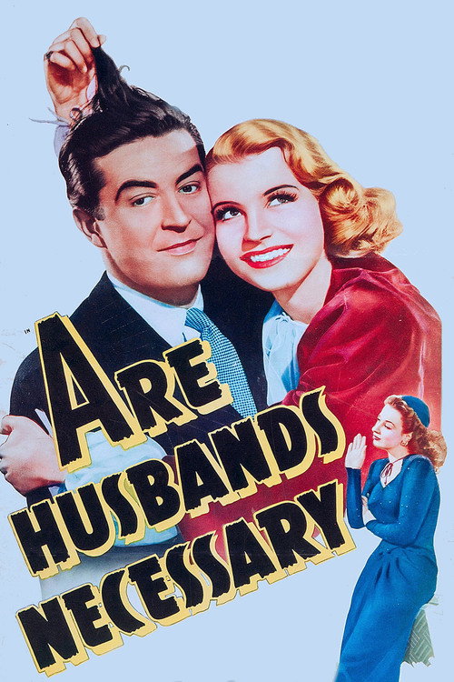 Póster de Are Husbands Necessary?