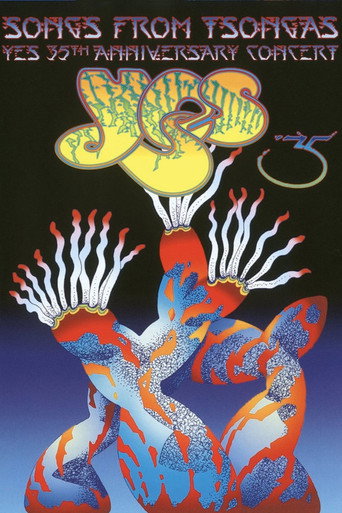 Póster de Yes - Songs From Tsongas - 35th Anniversary Concert