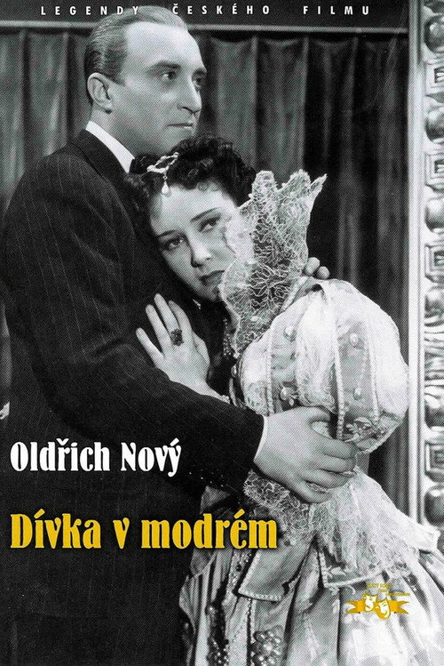Póster de Dívka v modrém