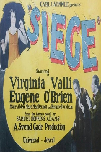 Póster de Siege