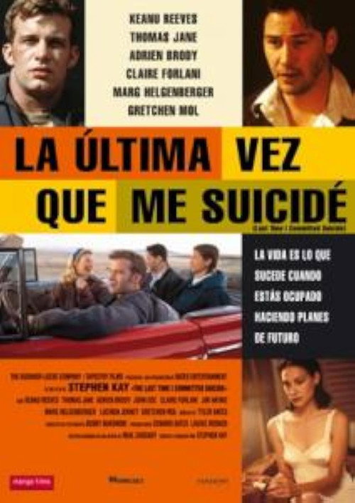 Póster de Mente suicida