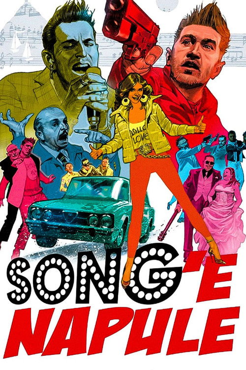 Póster de Song'e Napule