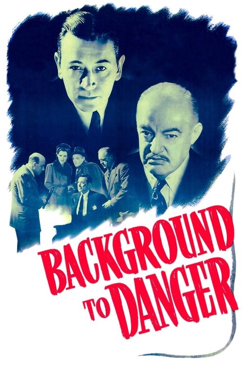 Póster de Background to Danger
